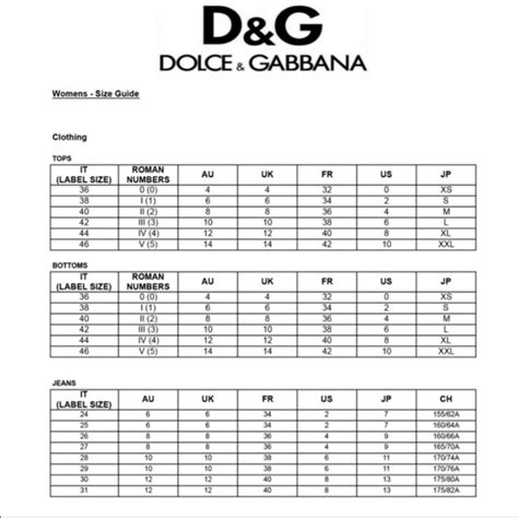 vintage jeans dolce gabbana|dolce gabbana jeans size chart.